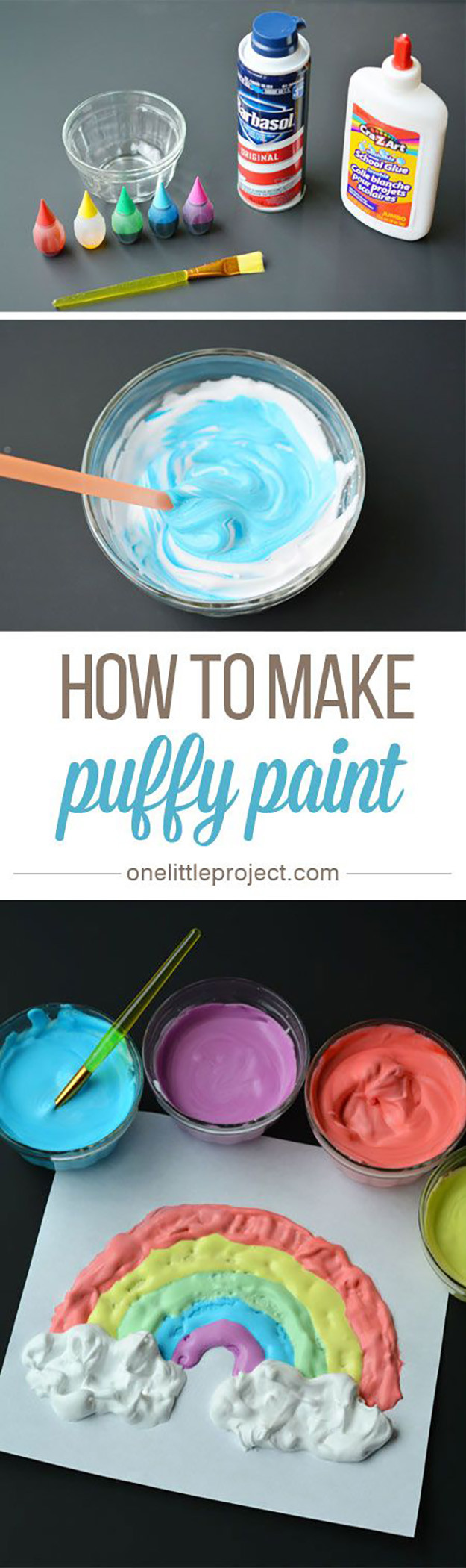 DIY Kids Paint
 21 DIY Paint Recipes To Make For the Kids