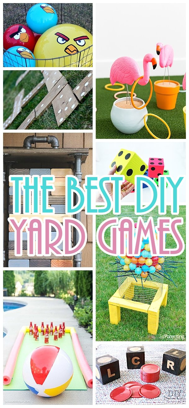 DIY Kids Party Games
 Do it Yourself Outdoor Party Games The BEST Backyard