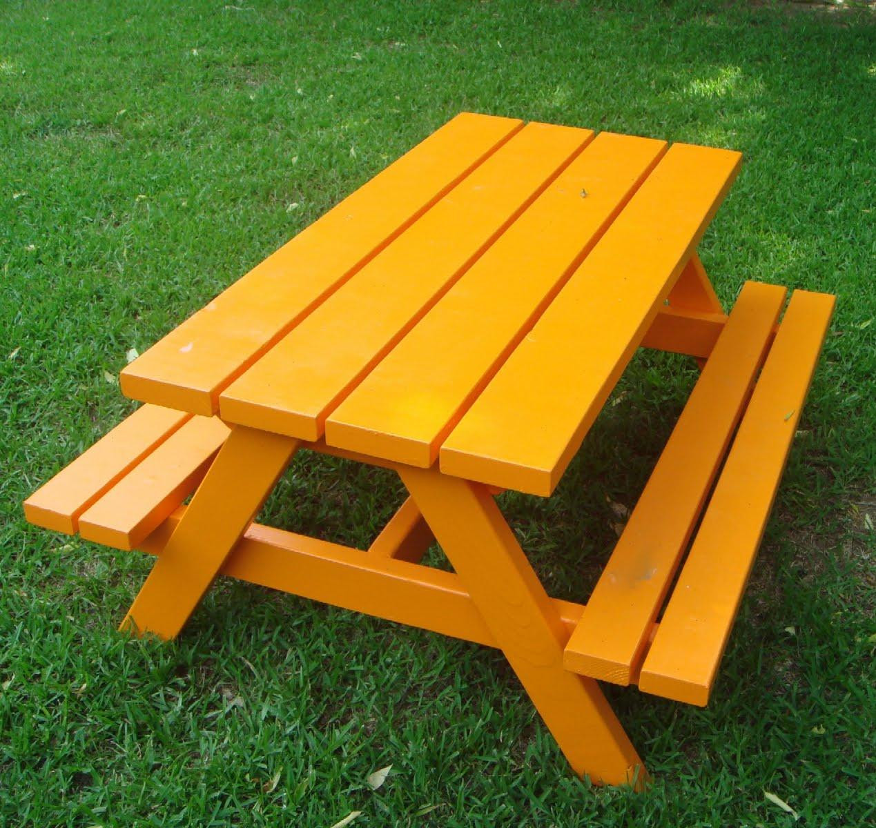 DIY Kids Picnic Table
 21 Things You Can Build With 2x4s