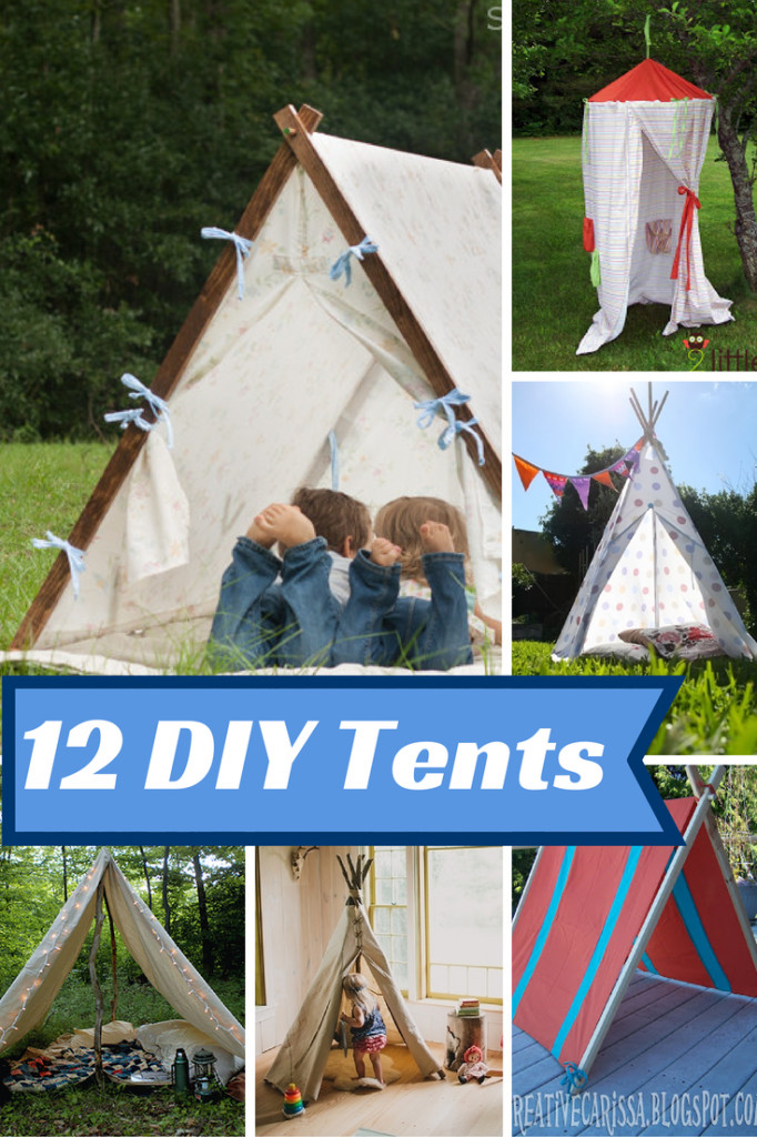 DIY Kids Play Tent
 DIY Kid’s Play Tents Indoor & Outdoor A Spark of Creativity