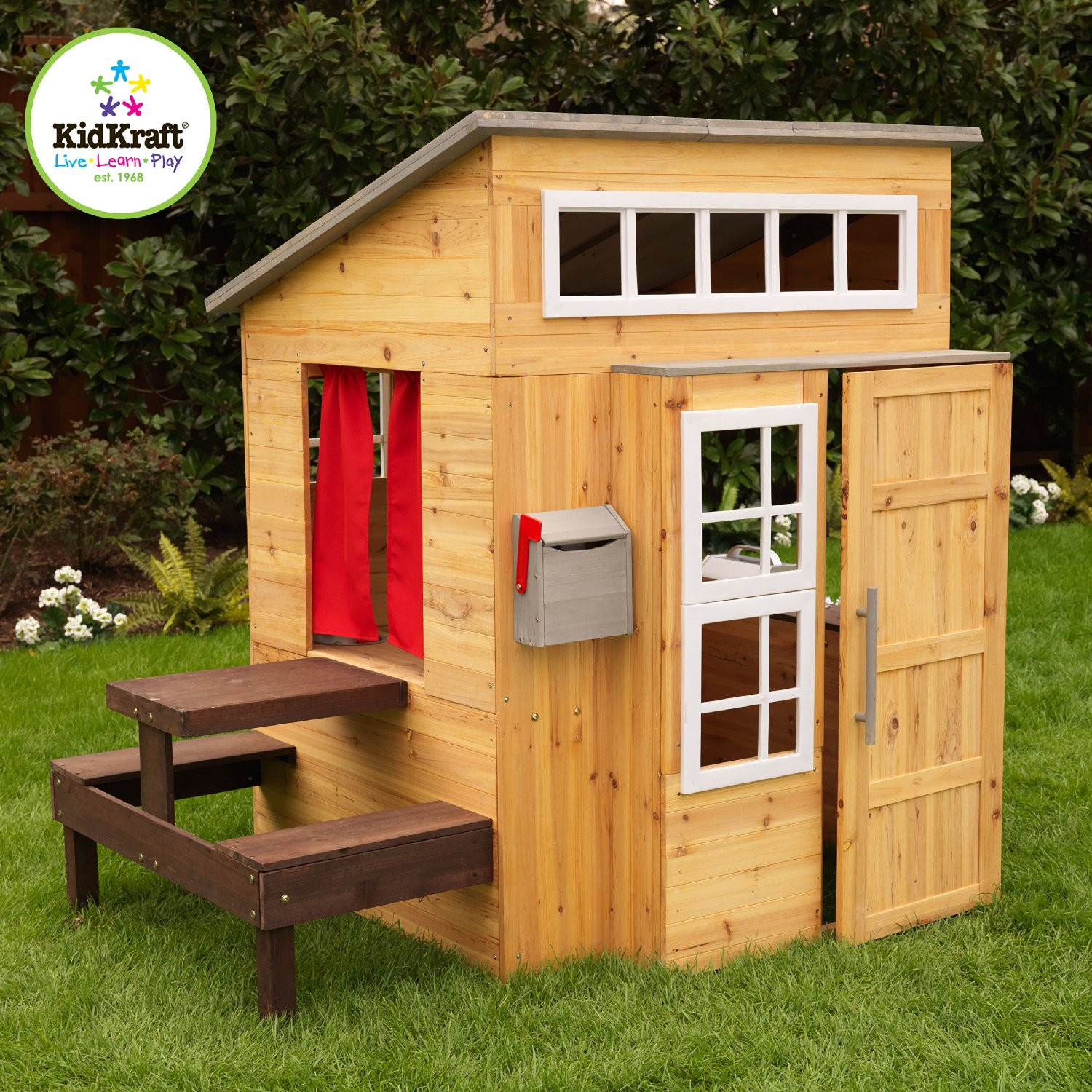 DIY Kids Playhouse
 Diy Playhouse Ideas For Your Little es Just Craft