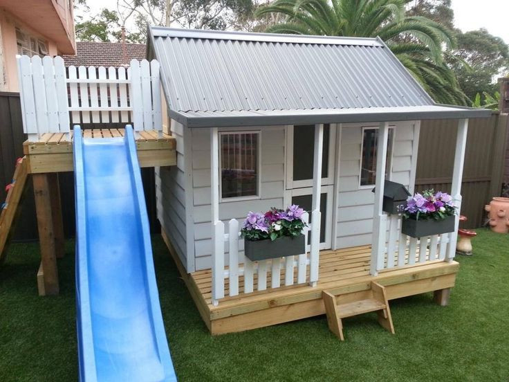 DIY Kids Playhouse
 15 Pimped Out Playhouses Your Kids Need In The Backyard