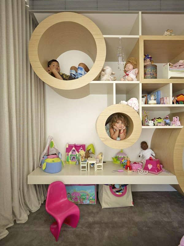 DIY Kids Playrooms
 The ultimate kids’ playroom DIY guide