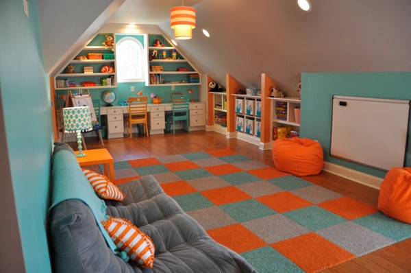 DIY Kids Playrooms
 The ultimate kids’ playroom DIY guide