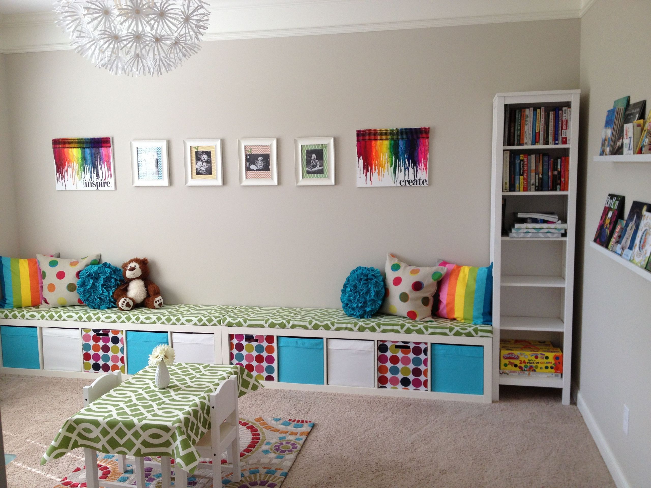 DIY Kids Playrooms
 5 Smart and Creative Playroom Ideas on a Bud for the