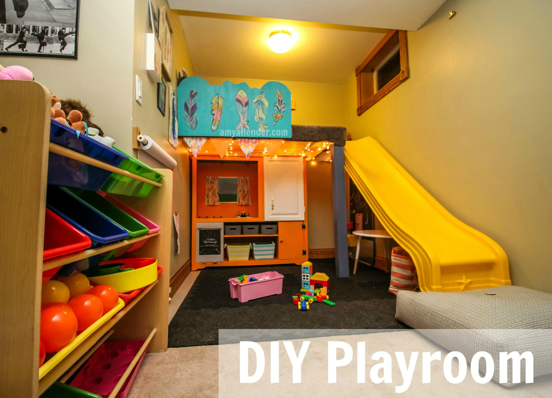 DIY Kids Playrooms
 DIY Playroom