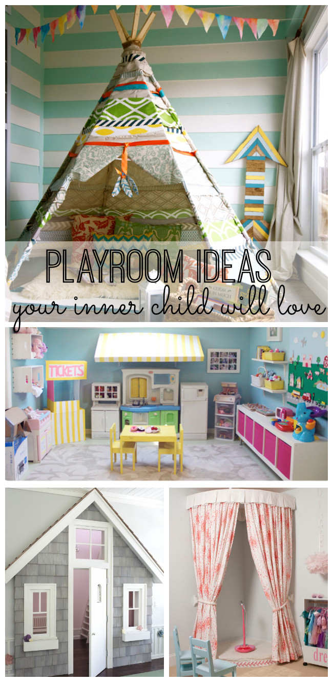 DIY Kids Playrooms
 Playroom Ideas Your Inner Child Will Love My Life and Kids