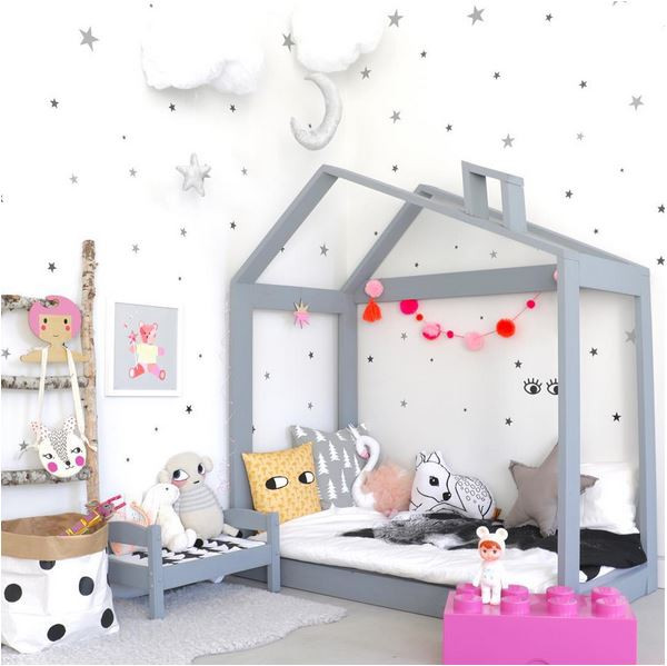 DIY Kids Room Ideas
 40 Cool Kids Room Decor Ideas That You Can Do By Yourself