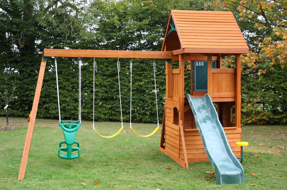 DIY Kids Swing Set
 Tips for Buiding Backyard Swing Sets DIY Projects Craft