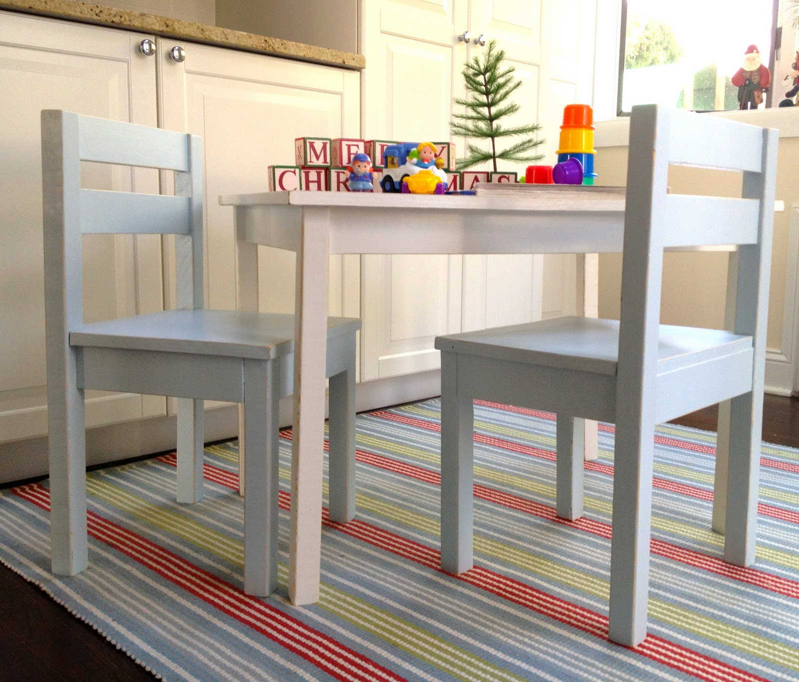DIY Kids Table And Chairs
 That s My Letter DIY Kids Table with Chairs