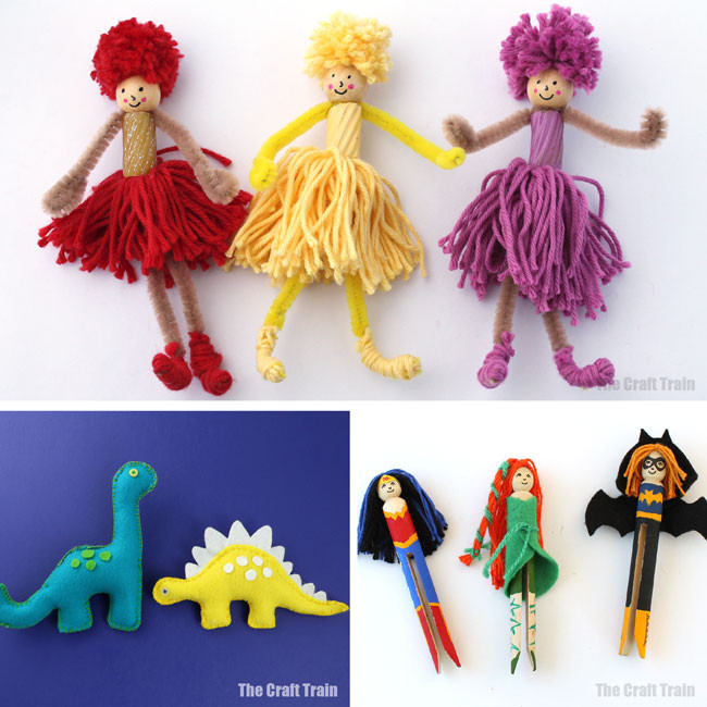 DIY Kids Toys
 50 DIY toys for kids