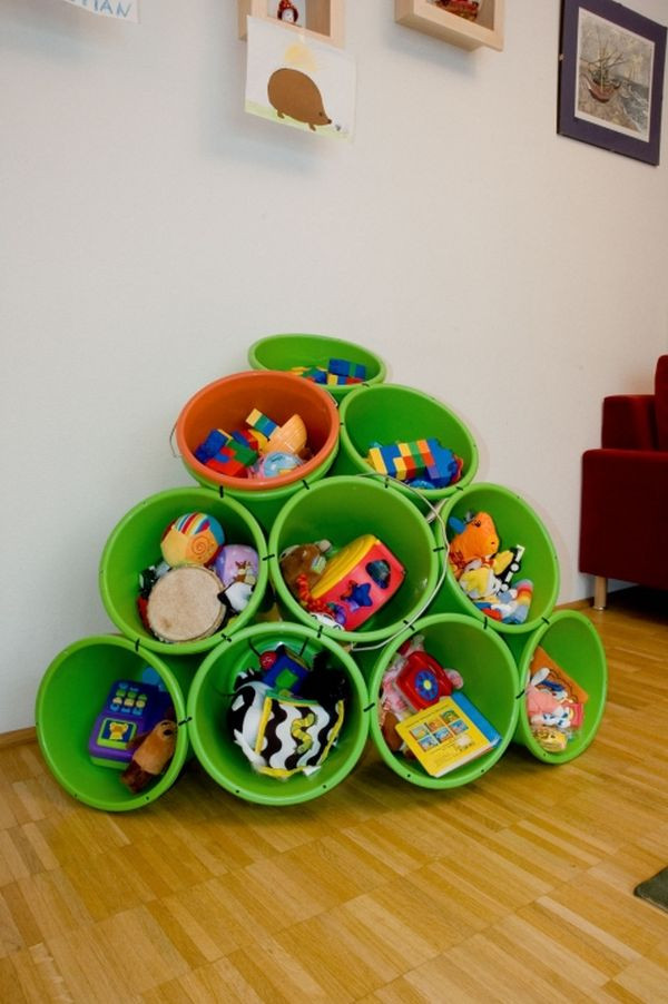 DIY Kids Toys
 Easy Children s DIY Storage Ideas