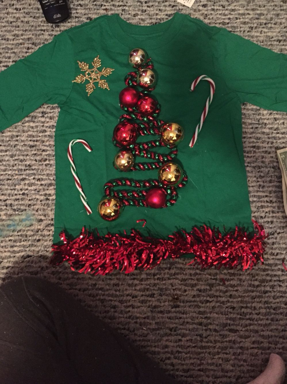 DIY Kids Ugly Christmas Sweater
 Pin on Christmas Crafts