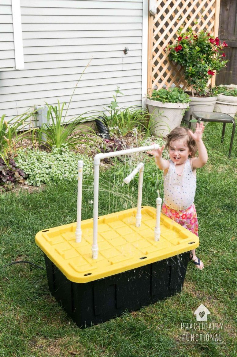DIY Kids Water Table
 11 DIY Water And Sand Tables For Outdoor Kids’ Play