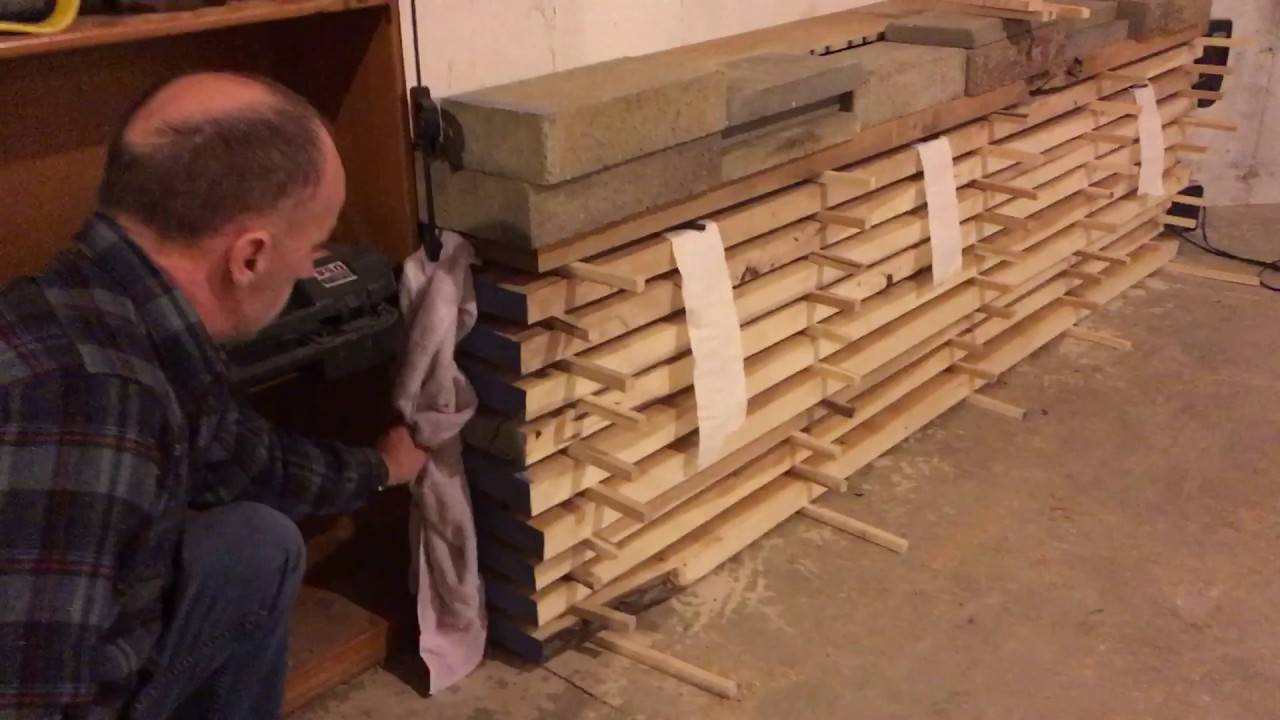 DIY Kiln For Wood
 Kiln home made DIY