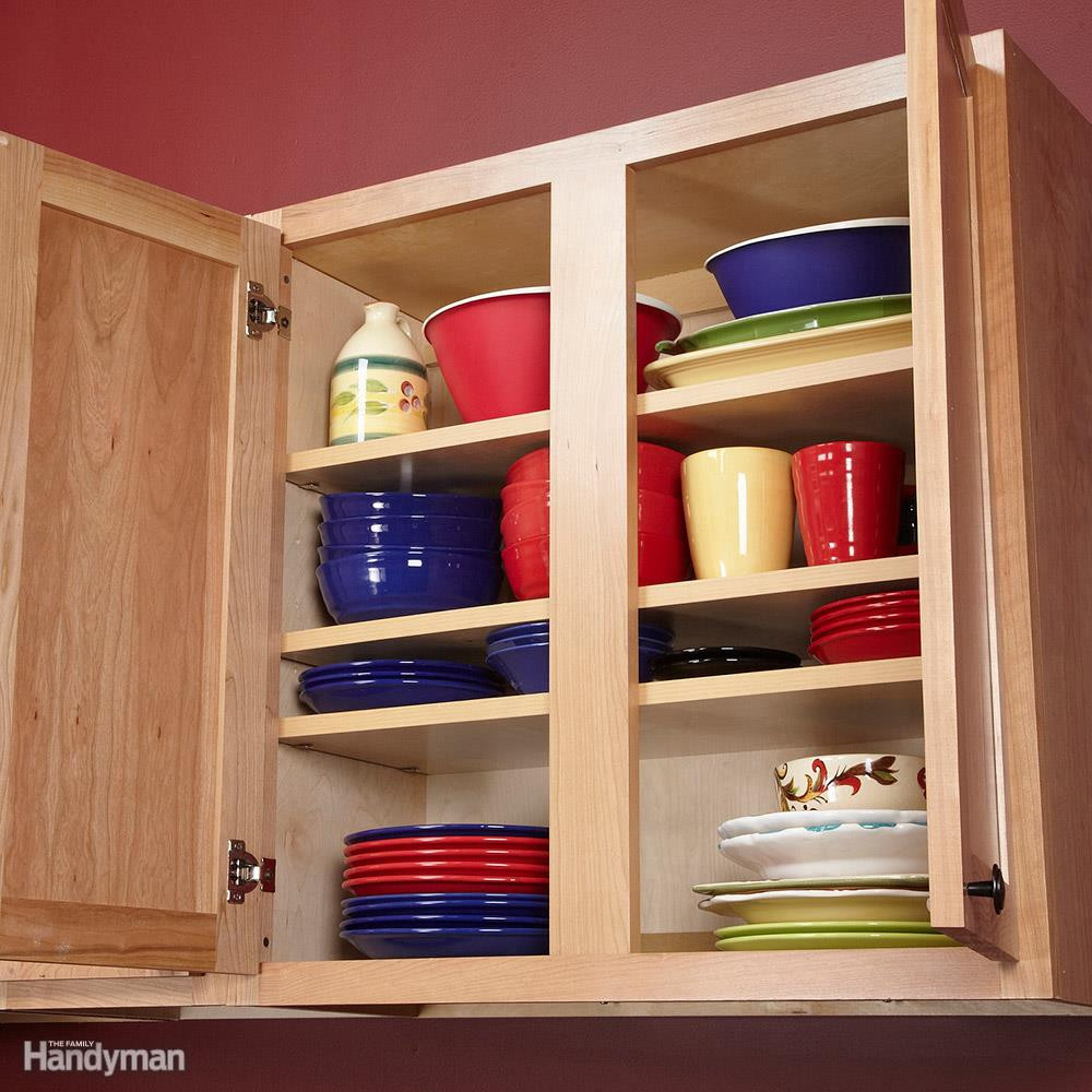 Diy Kitchen Cabinet Organizers
 10 Kitchen Cabinet & Drawer Organizers You Can Build