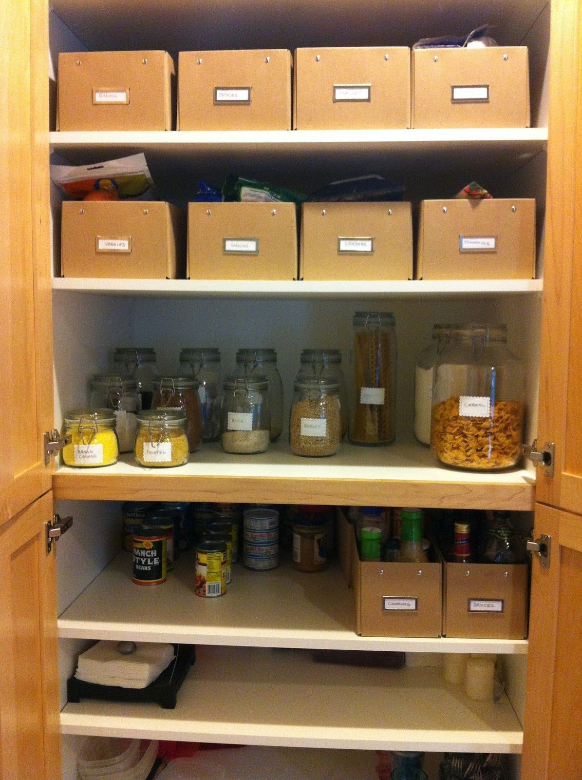 Diy Kitchen Cabinet Organizers
 DIY Organization Ideas