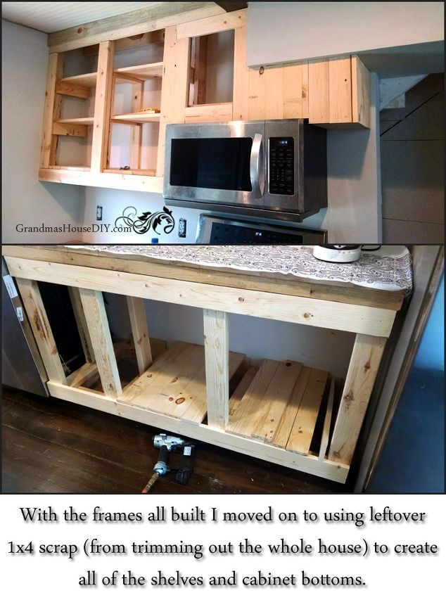 DIY Kitchen Cabinets Plans
 21 DIY Kitchen Cabinets Ideas & Plans That Are Easy