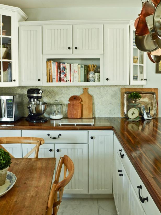 DIY Kitchen Countertops Wood
 18 DIY Designs to Build Wooden Countertops