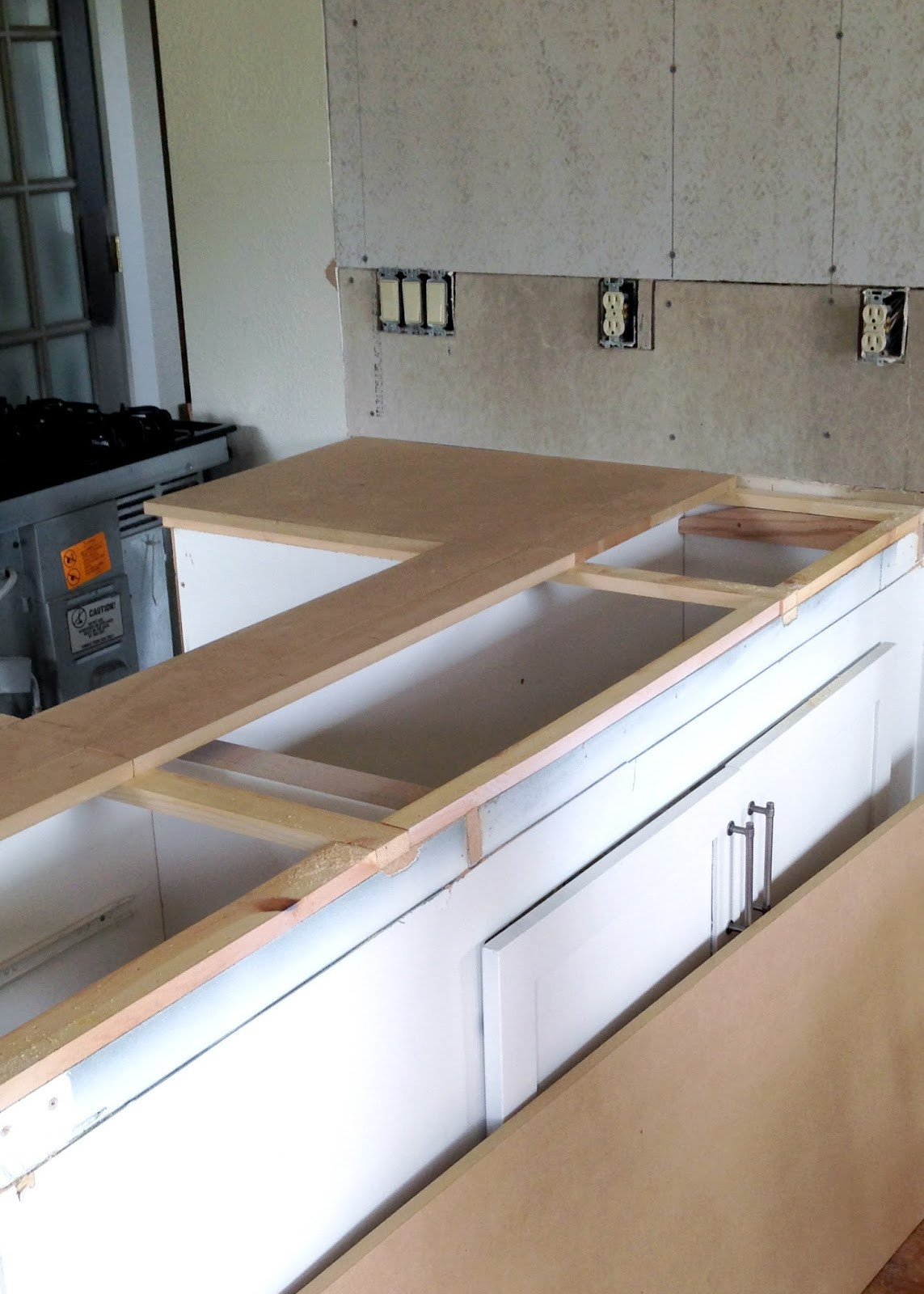 DIY Kitchen Countertops Wood
 DIY Reclaimed Wood Countertop