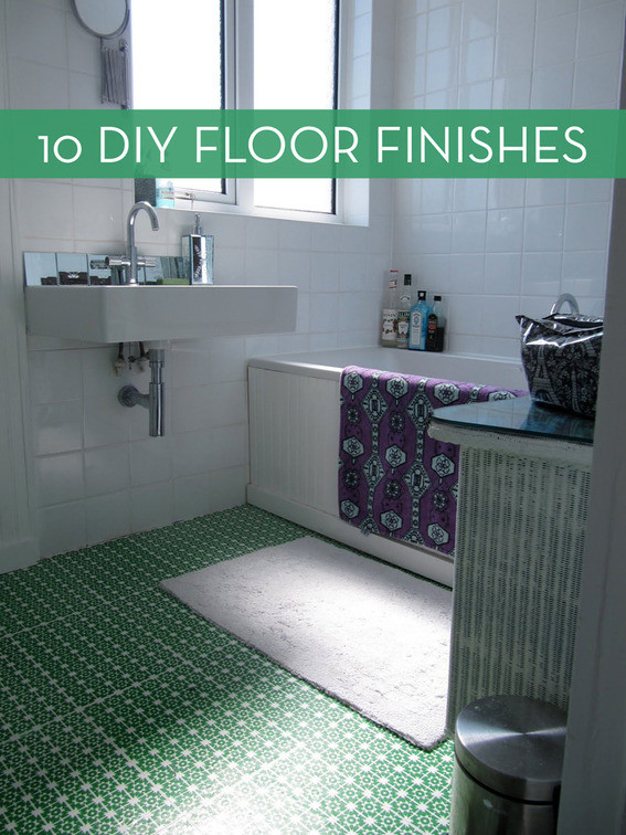 Diy Kitchen Floor Ideas
 10 Easy and Inexpensive DIY Floor Finishes Kitchen