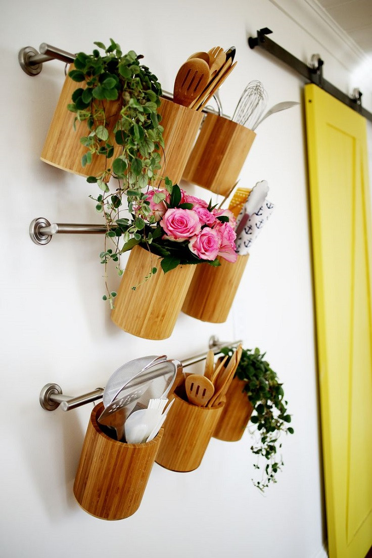 DIY Kitchen Utensil Organizer
 Top 10 Best DIY Kitchen Utensil Holders Top Inspired