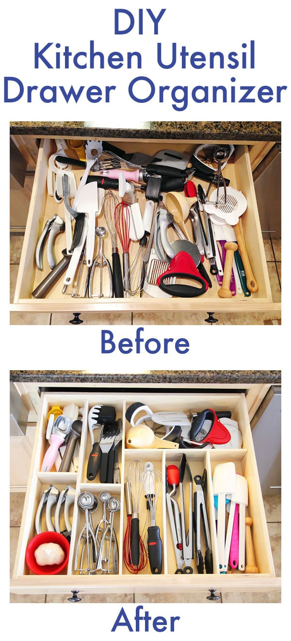 DIY Kitchen Utensil Organizer
 10 Bud Friendly & Creative Kitchen Organization Ideas