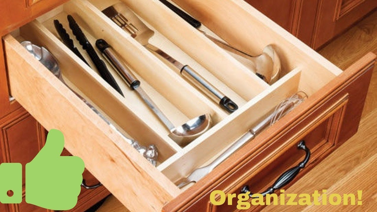DIY Kitchen Utensil Organizer
 DIY Kitchen Utensil Drawer Organizer