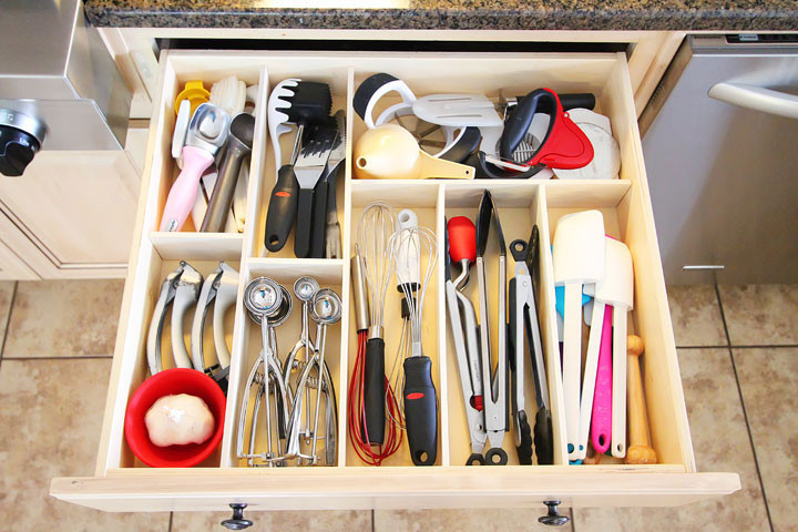 DIY Kitchen Utensil Organizer
 15 Kitchen Organization Ideas