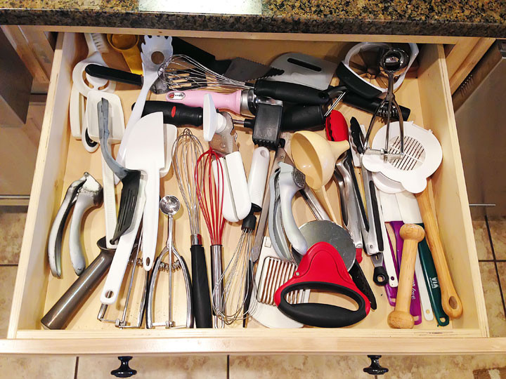 DIY Kitchen Utensil Organizer
 custom wood diy kitchen utensil drawer organizer cheap 02