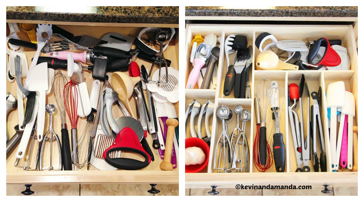 DIY Kitchen Utensil Organizer
 Kitchen Utensil Drawer Organizer DIY Home Tutorials