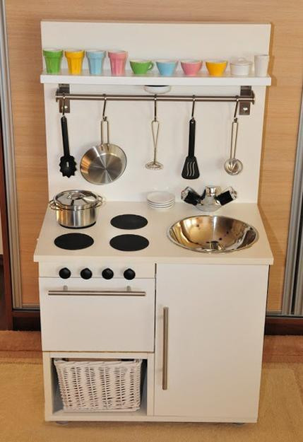 DIY Kitchens For Kids
 25 Ideas Recycling Furniture for DIY Kids Play Kitchen Designs