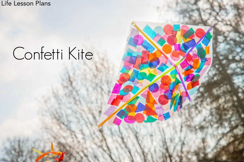 DIY Kites For Kids
 How to make a kite confetti kite Fun Crafts Kids