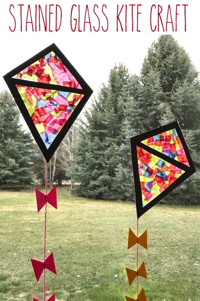 DIY Kites For Kids
 6 Fun Kids Kite Crafts diy Thought