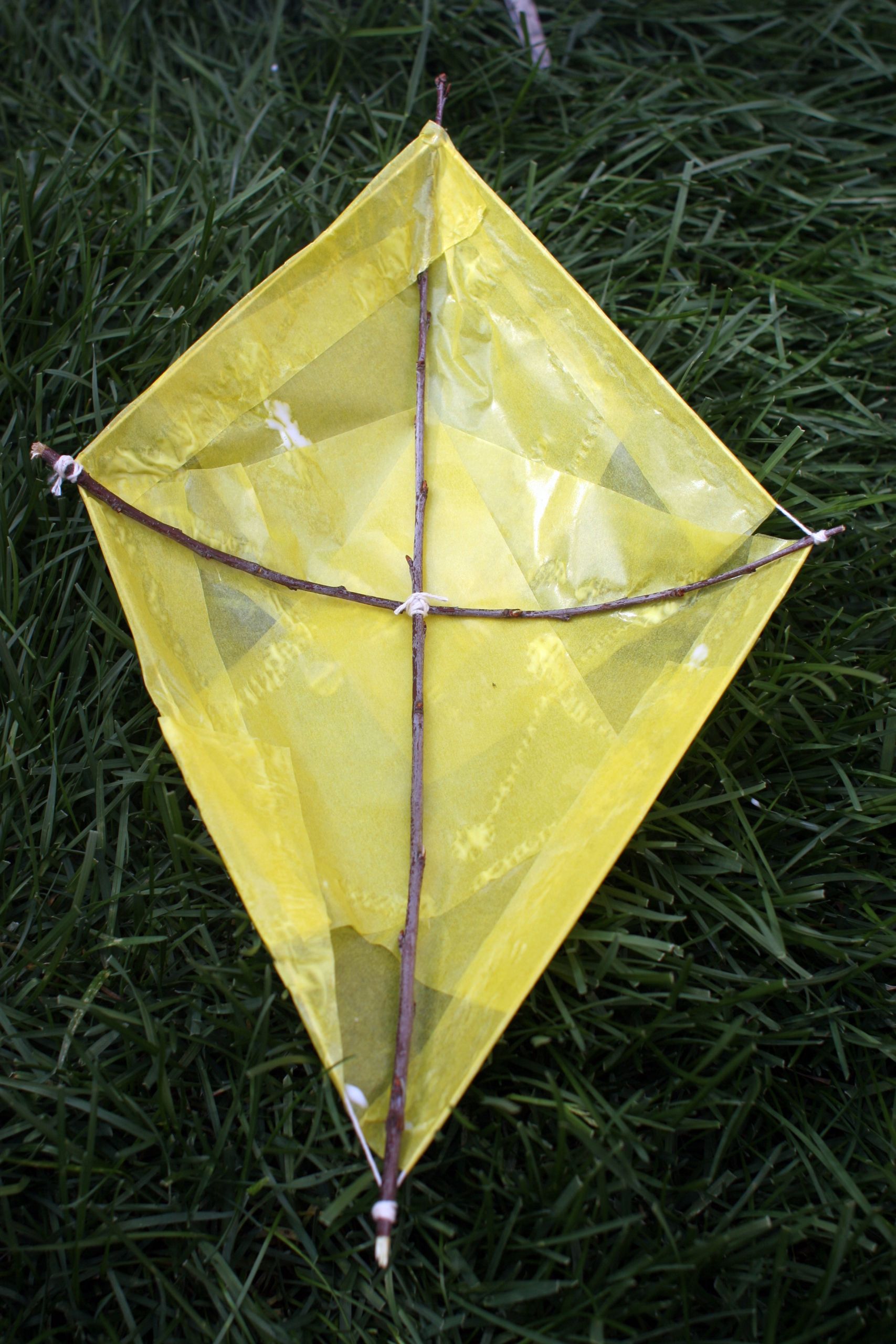 DIY Kites For Kids
 How to make a paper kite