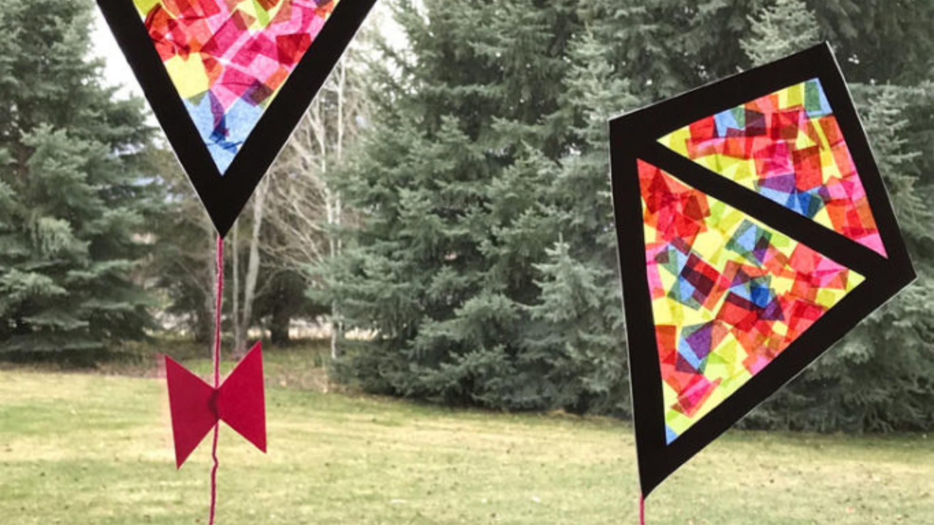 DIY Kites For Kids
 6 Fun Kids Kite Crafts diy Thought