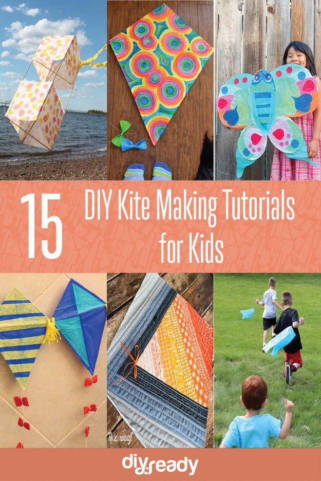 DIY Kites For Kids
 DIY Kite Ideas DIY Projects Craft Ideas & How To’s for