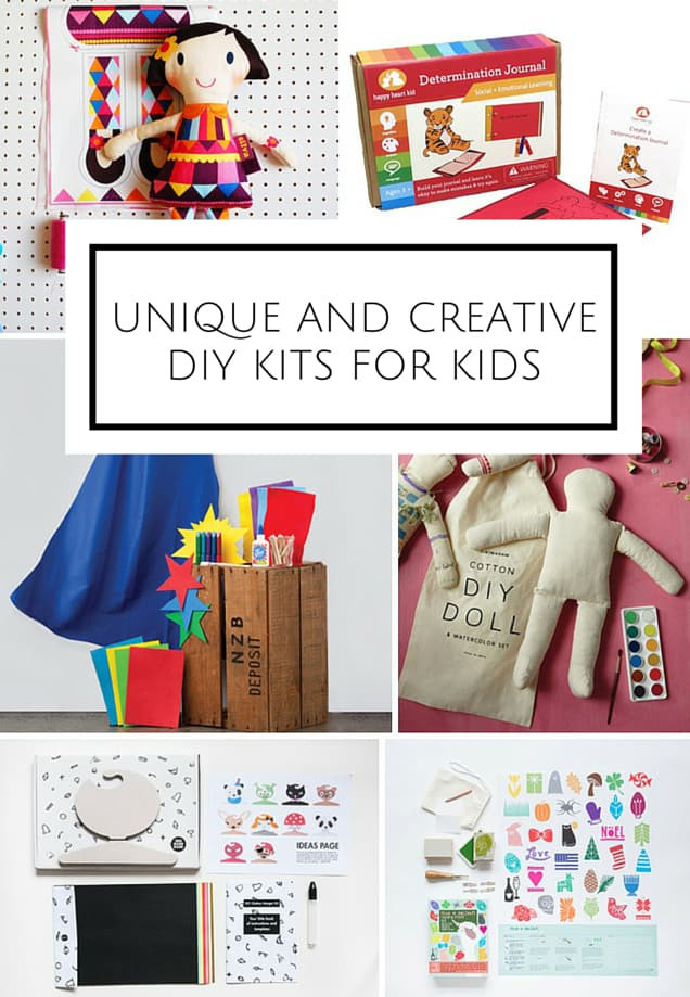 DIY Kits For Kids
 GIFT GUIDE 2015 BEST UNIQUE AND CREATIVE DIY KITS FOR KIDS