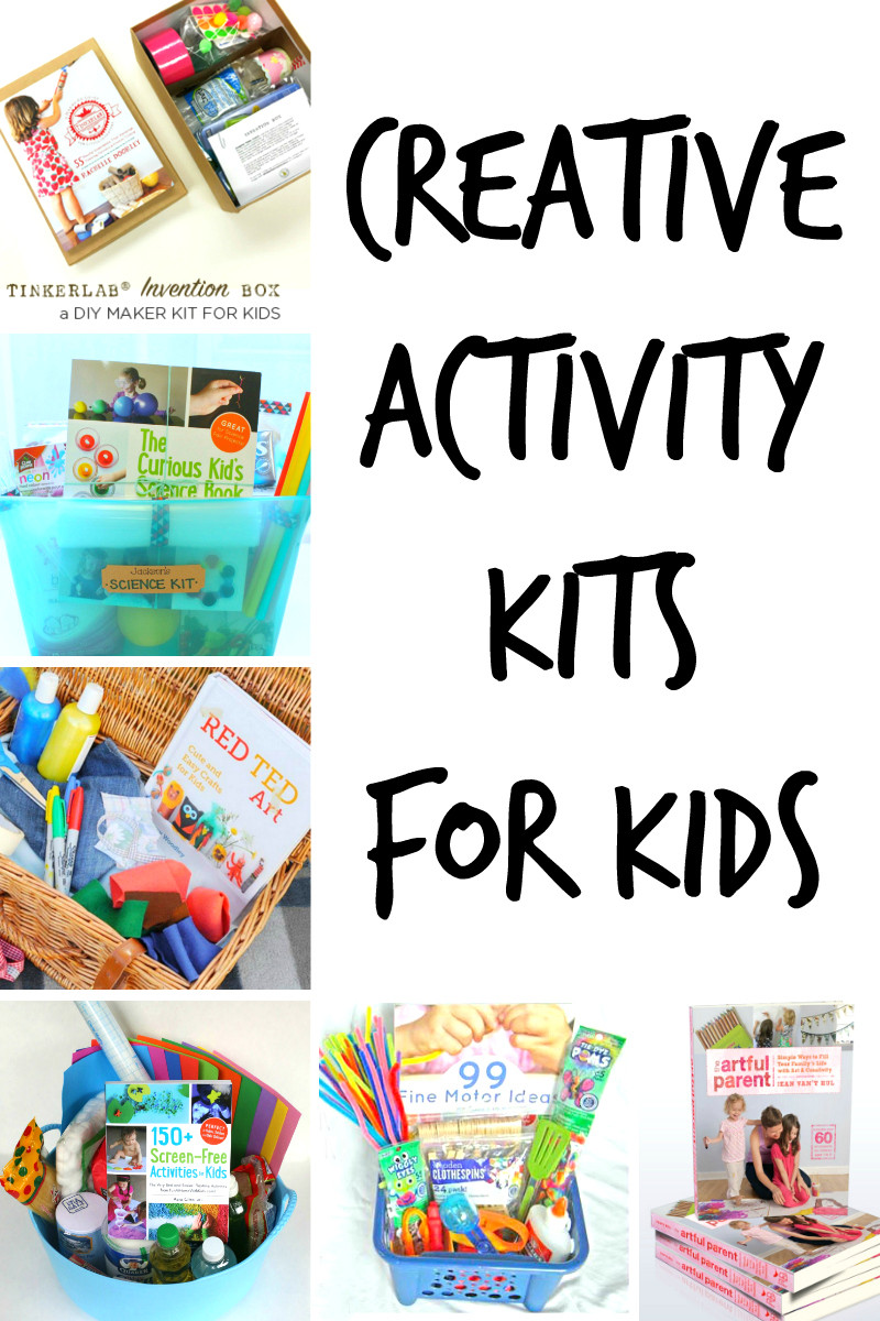 DIY Kits For Kids
 Creative DIY Activity Kits for Kids