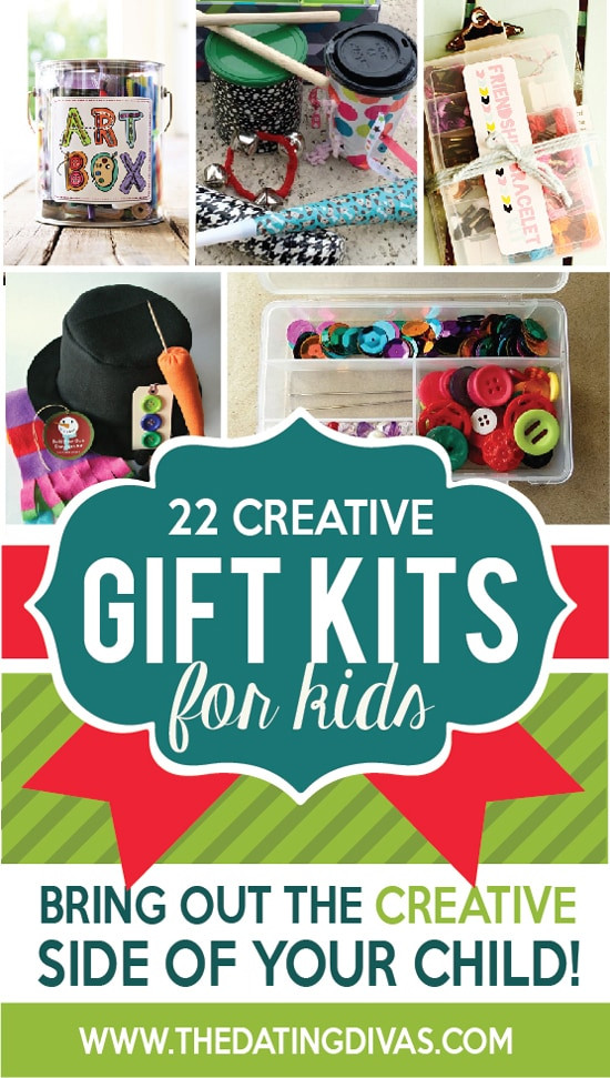 DIY Kits For Kids
 50 DIY Gift Kits for Kids