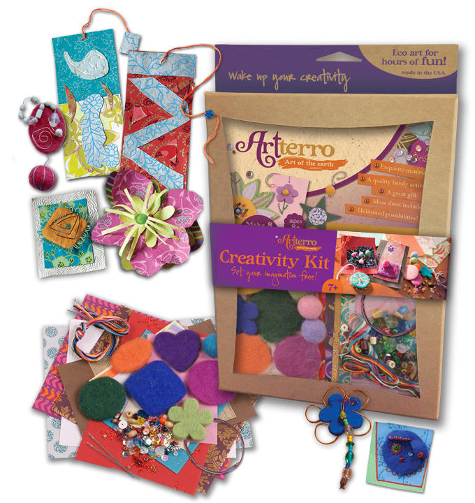 Diy Kits For Kids
 Artterro DIY Craft Kit Giveaway Soap Deli News