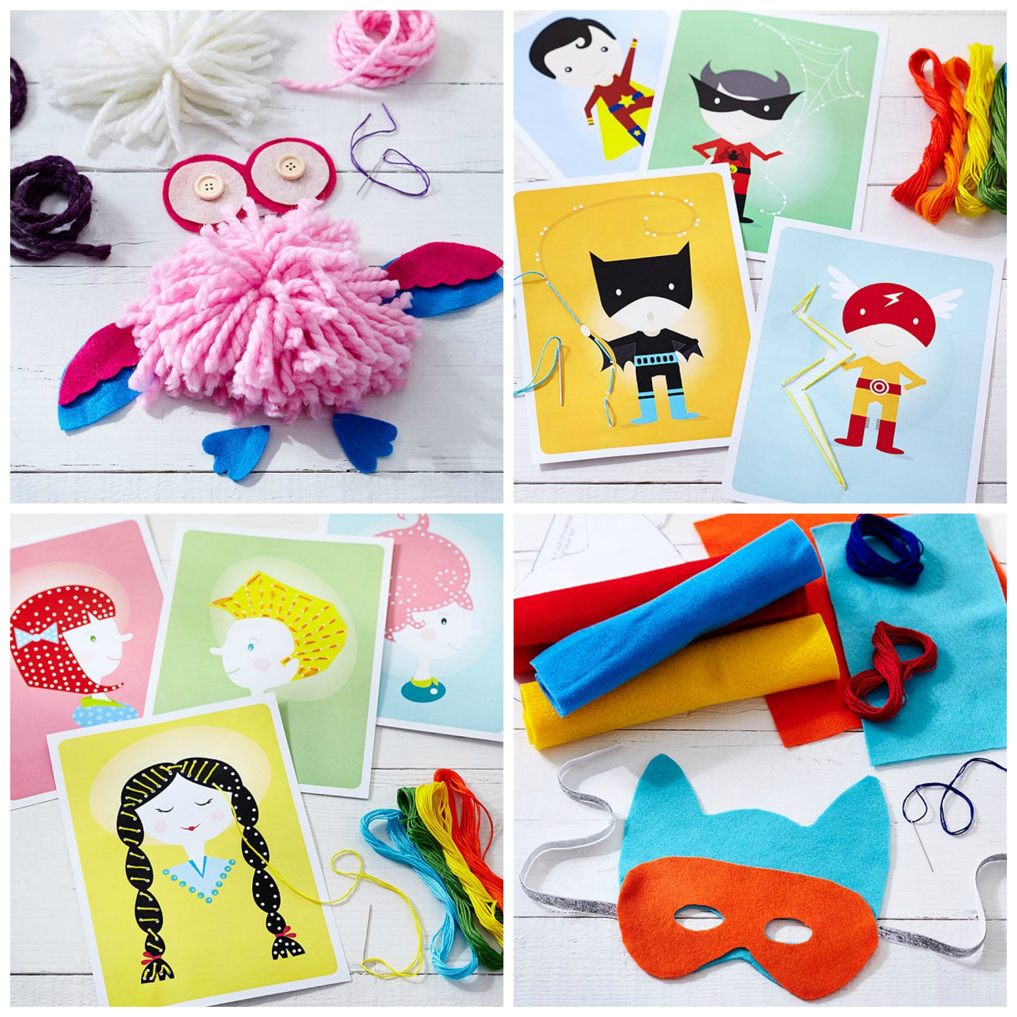 Diy Kits For Kids
 Pottery Barn Kids & Handmade Charlotte DIY Craft Kit Event
