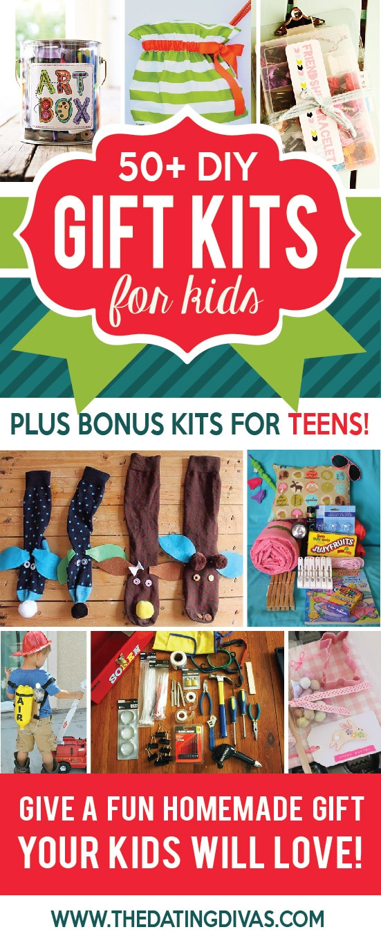 Diy Kits For Kids
 50 DIY Gift Kits for Kids