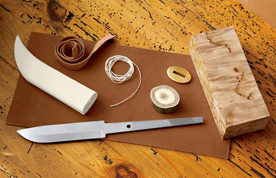 DIY Knife Making Kit
 Orvis Knife Making Kit Lets You Build Your Own Puuca Knife