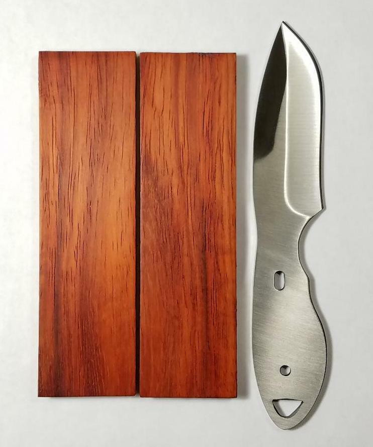 DIY Knife Making Kit
 6 5" Otter Skinner Blade DIY Knife Making Kit Wood or