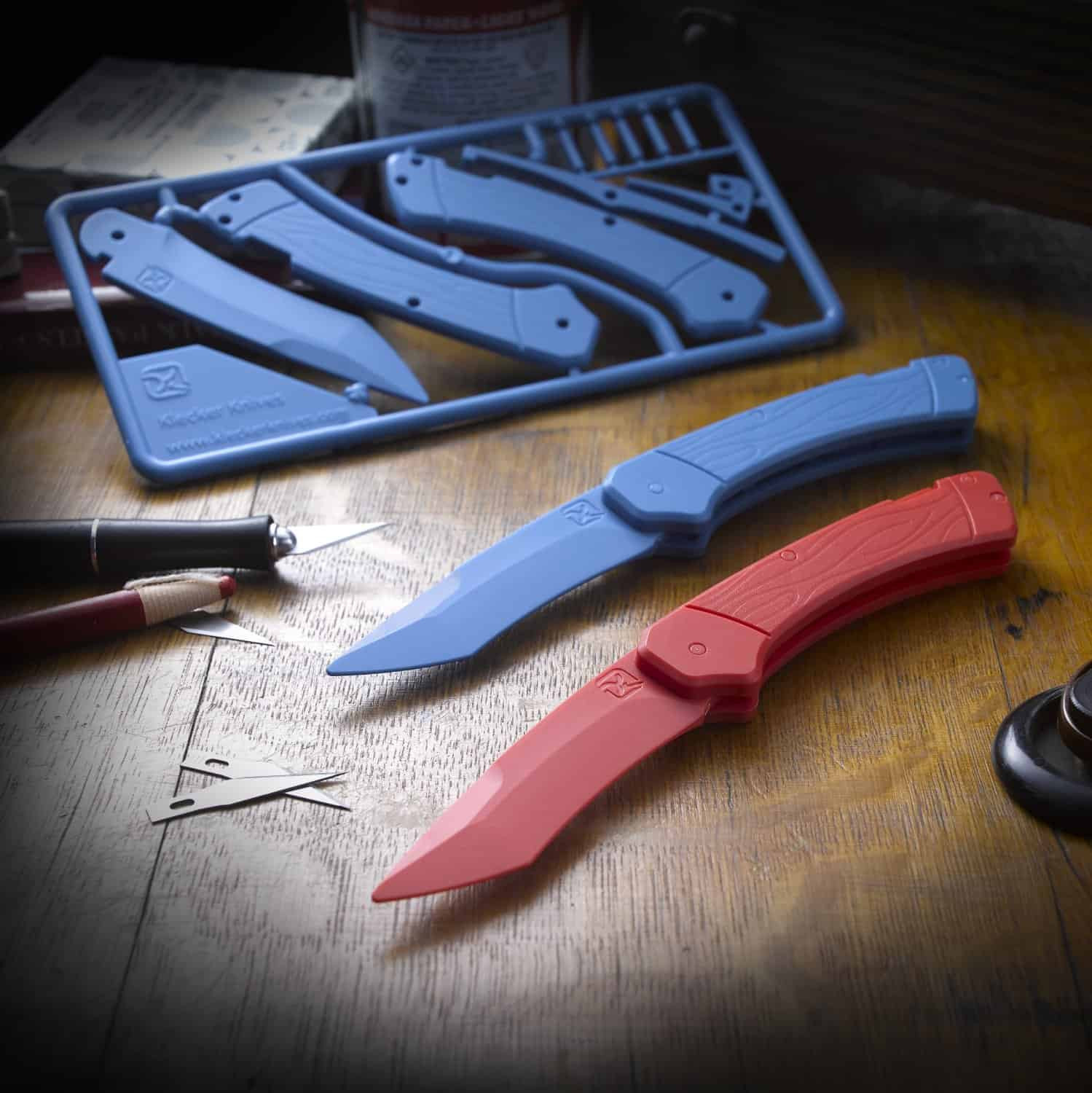 DIY Knife Making Kit
 DIY Trigger Knife Kit NoveltyStreet