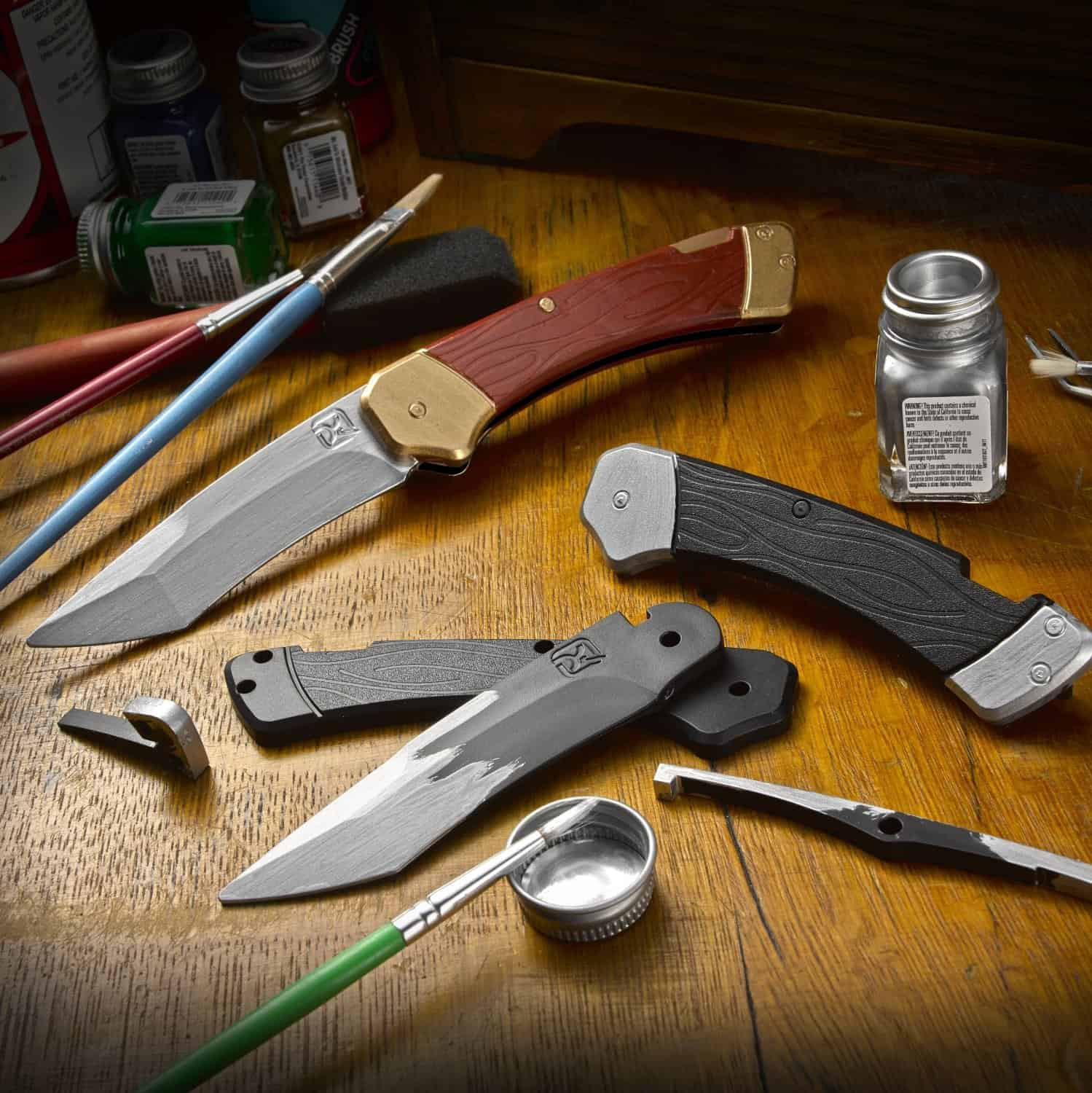 DIY Knife Making Kit
 DIY Trigger Knife Kit NoveltyStreet