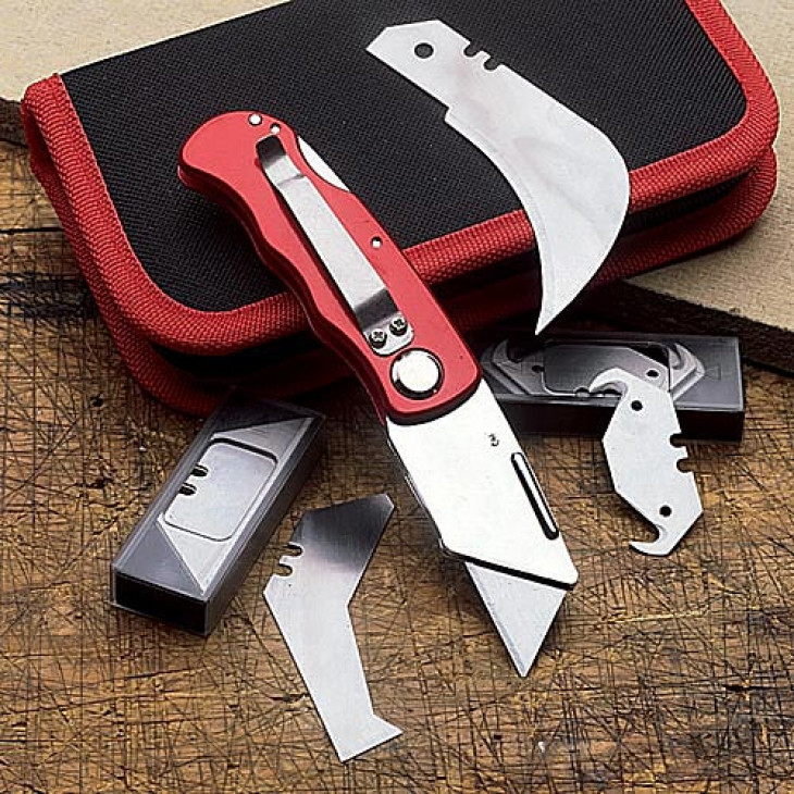 DIY Knife Making Kit
 Utility Knife Kit 13 Pc Diy Utility Knife Making Kit
