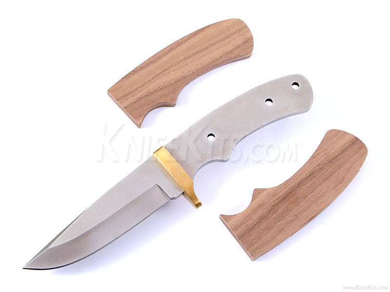 DIY Knife Making Kit
 Drop Point Hunter Fixed Blade Knife Kit bo DIY Parts