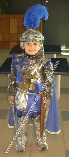DIY Knight Costume
 Coolest Homemade Knight Costume Ideas